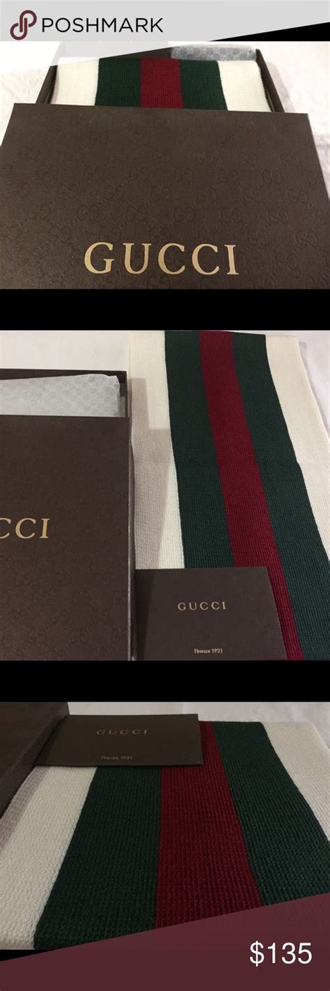 gucci gift box for scarf|Gucci scarf century 21.